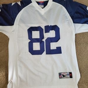 Dallas Cowboys authentic throwback knit jersey